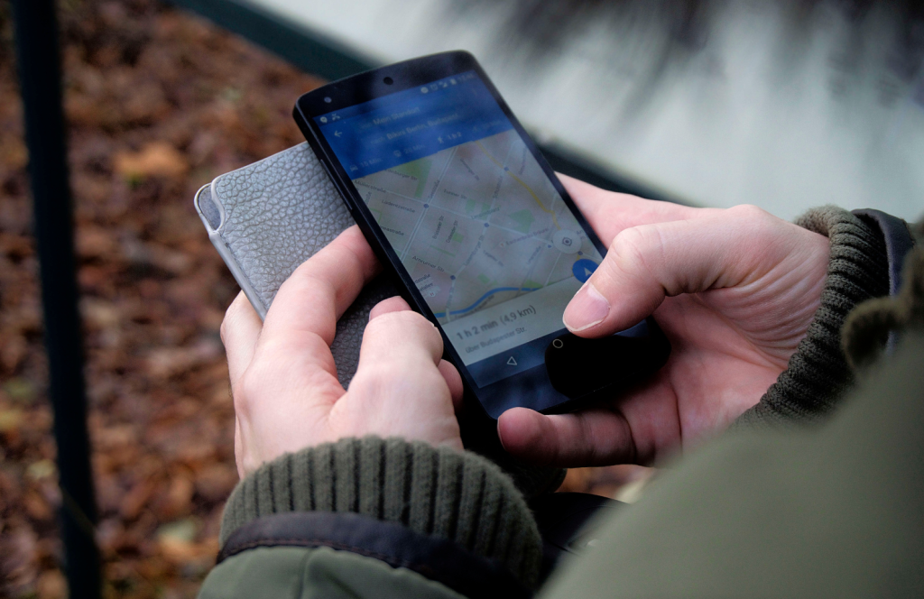 Google maps review